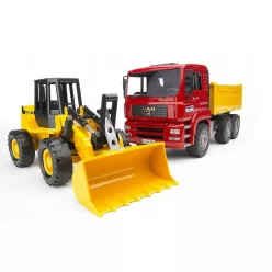 Camion basculant MAN TGA