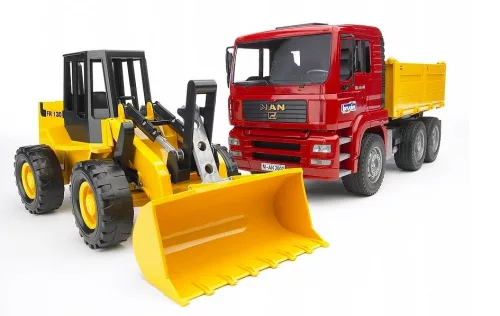 Camion basculant MAN TGA