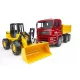 Camion basculant MAN TGA