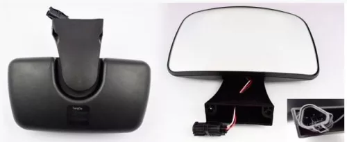 MAN TGX 04- oglindă de rampă cu motor