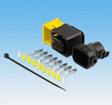 Daf 105 conector far spate drept