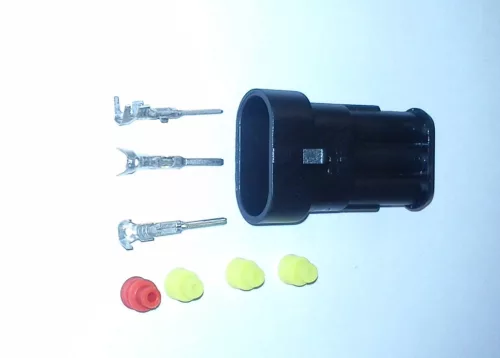 Conector cu 3 poli (priză)