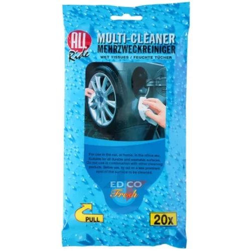 Șervețele 20pcs, multi, parfum proaspăt ALL