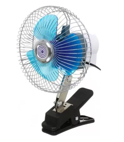 Ventilator cu clemă 24V 8"