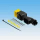 Daf 105 conector lampă spate 90°