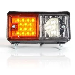 Indicator de poziție LED alb/galben stânga (W06dl)
