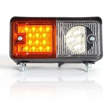 Indicator de poziție LED alb/galben stânga (W06dl)