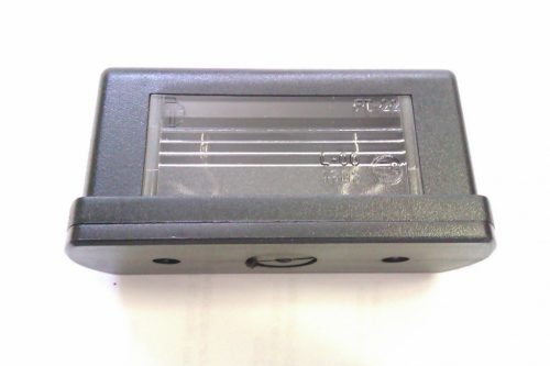 Iluminator pentru plăcuța de înmatriculare