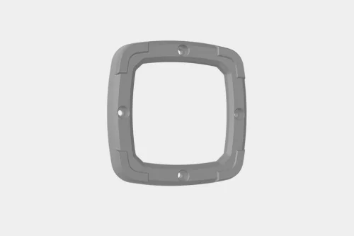 Lampă de lucru cadru gri