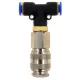 Conector rapid pentru furtunul de aer T FI6