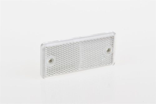 Prismă 40x90 găurită alb