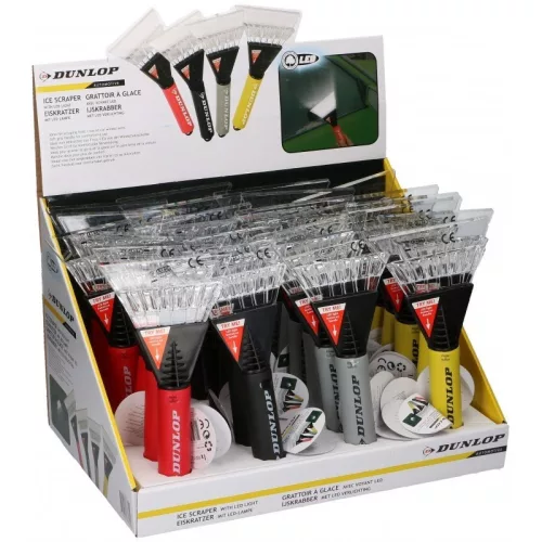 Răzuitor de gheață cu LED Dunlop