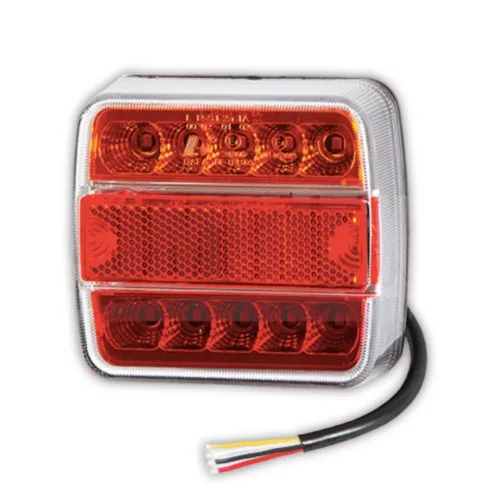 Lămpi de lumină spate 4 funcții. 9-32 V