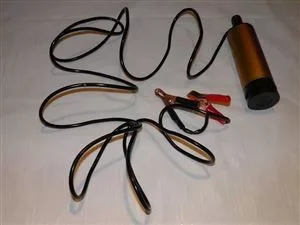 Pompă de ulei 24V 30L/min