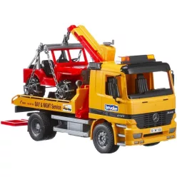 Camion tractor MAN TGA + SUV