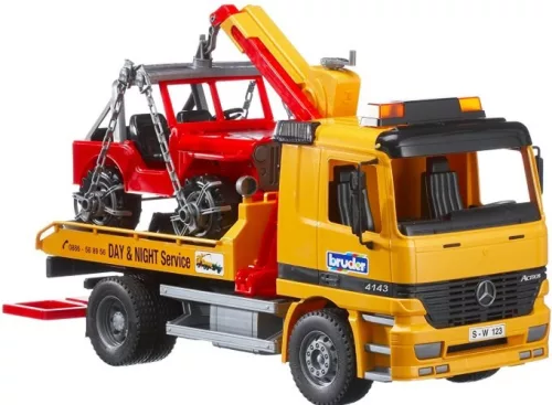 Camion tractor MAN TGA + SUV