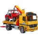 Camion tractor MAN TGA + SUV