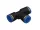 Conector din plastic cu ramificație în T 16mm