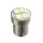 Bec LED BA15S 24V (4smd-galben)