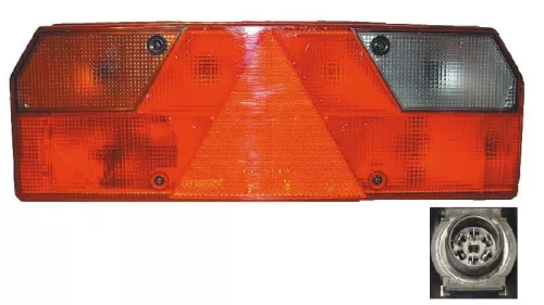 Europoint 1 Lampă spate stânga cu accesoriu