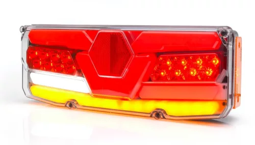 Lampă spate cu 7 funcții dreapta W171ddP (cu indicator de mers)