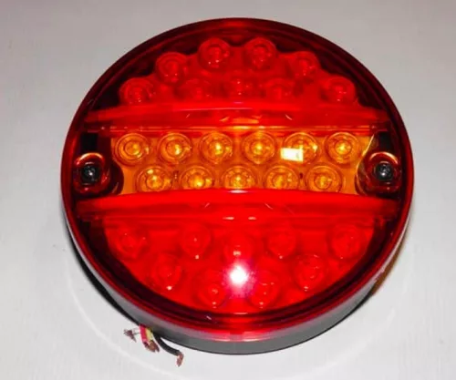 Lumină spate LED 3 camere