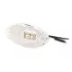 Indicator de poziție oval cu LED alb (W65)