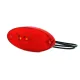 Indicator de poziție LED oval roșu (W65)