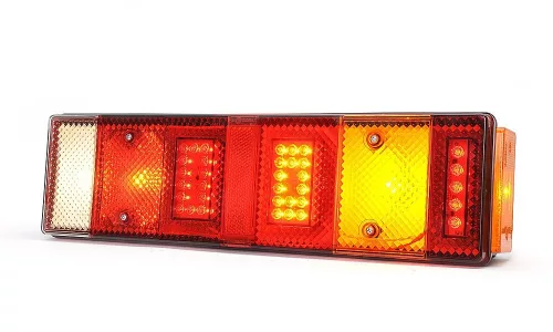 Lampă spate 7 camere LED (W26) dreapta Schlemmer cu cataramă
