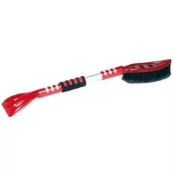 Răzuitor de gheață și perie 70cm roșu