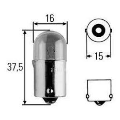 Bec 12V 5W