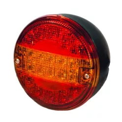 Lumina din spate Led rotund 3 funcție