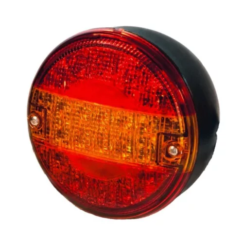 Lumina din spate Led rotund 3 funcție