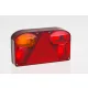 Lampa stânga spate