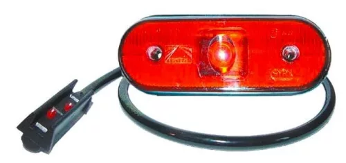 Indicator de poziție LED roșu "Unipoint"