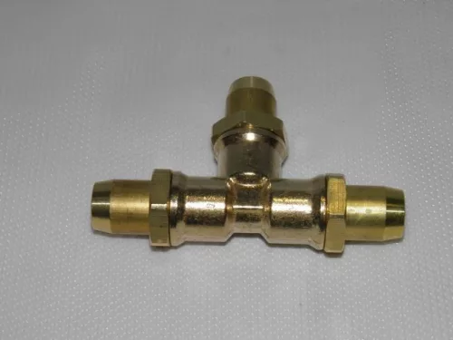 Conector aer T, FI8 1mm