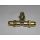 Conector aer T, FI8 1mm