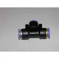 Restrictor T pentru furtunul frânei cu aer 2*FI10/FI8
