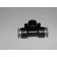 Restrictor T pentru furtunul frânei cu aer 2*FI10/FI8