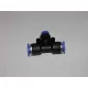 Restrictor T pentru furtunul frânei cu aer 2*FI6/FI4