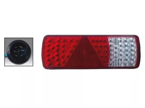 5 cameră lumină spate Led dreapta