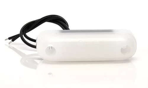 Indicator de poziție LED alb (W109N)