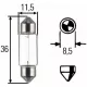 Bec 12V 5W soffit