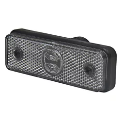 LED alb indicator de poziție Flatpoint
