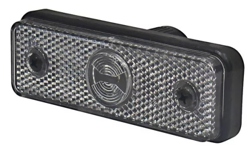 LED alb indicator de poziție Flatpoint