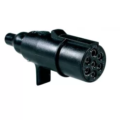 Ștecher electric N 24V plastic