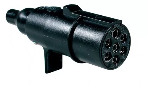 Ștecher electric N 24V plastic