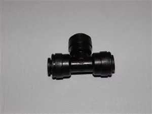 Conector din plastic T-branșă 6mm