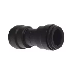 Conector drept din plastic 12mm