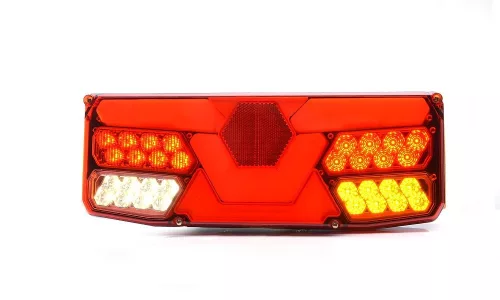 Lumină spate dreapta 5 funcții 12-24V W138dp
